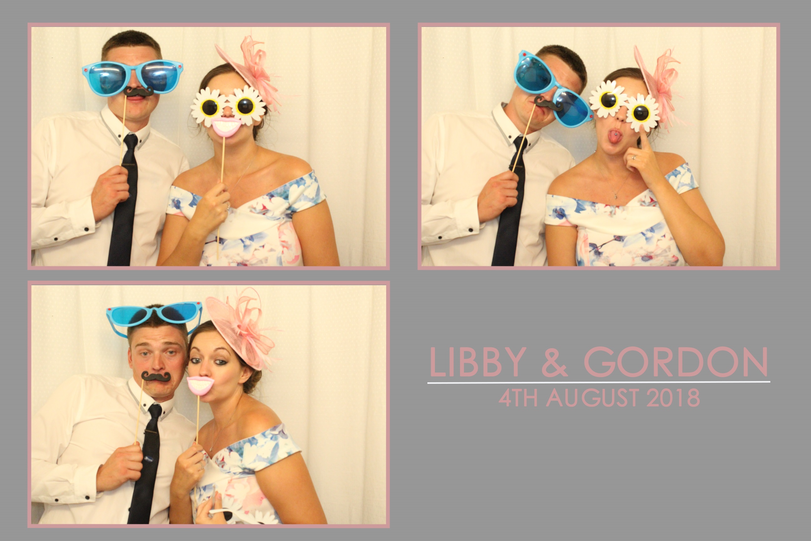 Libby & Gordon's Wedding | View more photos from the event at images.mobile-photo-booth.com/u/MobilePhotoBoothUK/Libby-Gordons-Wedding